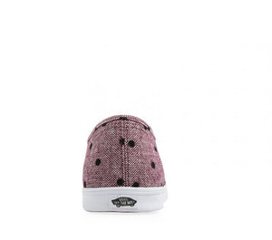 VANS |AUTHENTIC | LO PRO | BURGANDY/WHITE (1341232283734)