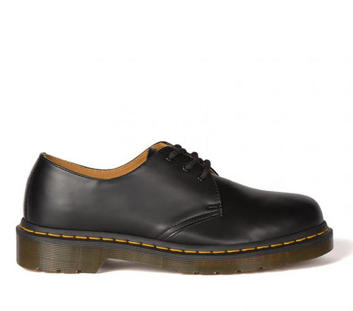 DR MARTENS | 1461 DMC 3-EYE SHOE | BLACK SMOOTH (1341232808022)