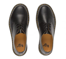 DR MARTENS | 1461 DMC 3-EYE SHOE | BLACK SMOOTH (1341232808022)