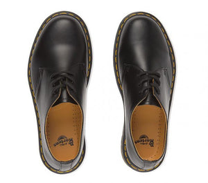 DR MARTENS | 1461 DMC 3-EYE SHOE | BLACK SMOOTH (1341232808022)