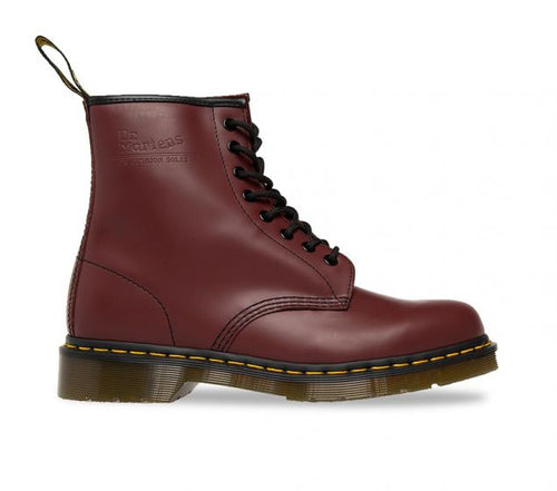 DR MARTENS | 1460Z DMC 8-EYE BOOT | CHERRY SMOOTH (1341232873558)