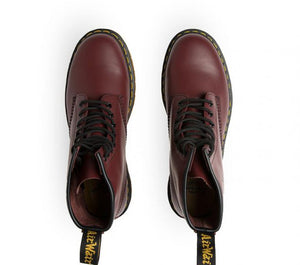 DR MARTENS | 1460Z DMC 8-EYE BOOT | CHERRY SMOOTH (1341232873558)