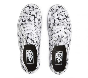 VANS | AUTHENTIC (BUTTERFLY) TRUE | WHITE / BLACK (1341232349270)