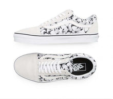 VANS | OLD SKOOL (BUTTERFLY) TRUE WHITE | BLACK (1341232676950)