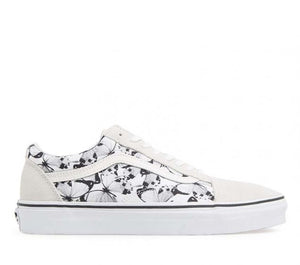 VANS | OLD SKOOL (BUTTERFLY) TRUE WHITE | BLACK (1341232676950)