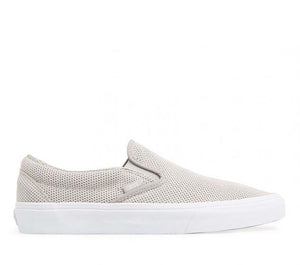 VANS | CLASSIC SLIP-ON (PERFORATED SUEDE) (1341232709718)