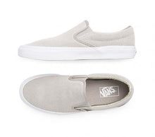 VANS | CLASSIC SLIP-ON (PERFORATED SUEDE) (1341232709718)