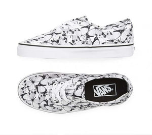 VANS | AUTHENTIC (BUTTERFLY) TRUE | WHITE / BLACK (1341232349270)